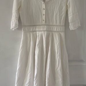 Simple Retro Fiona Midi Dress